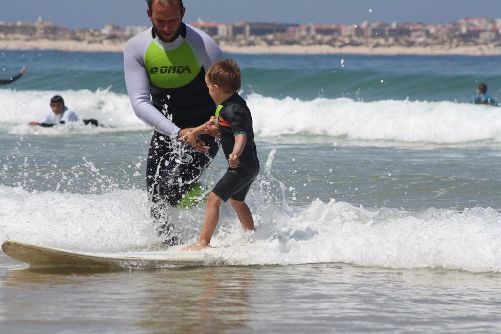 Foz Surfcamp Ξενοδοχείο Foz do Arelho Εξωτερικό φωτογραφία